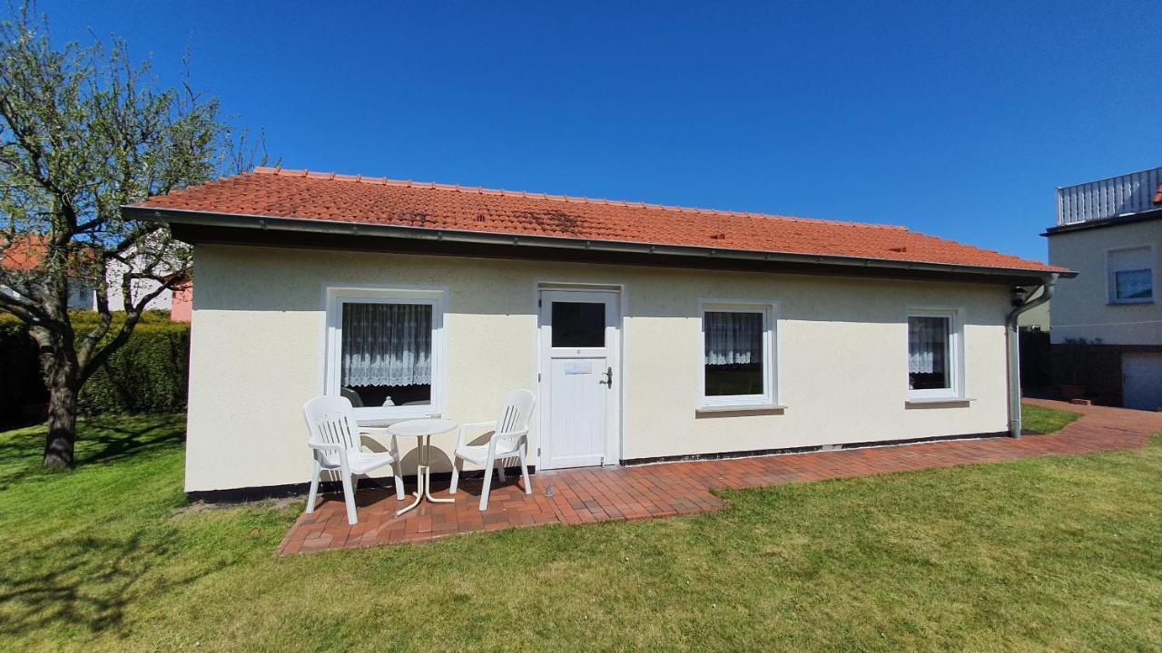 Ruhe & Entspannung An Der Ostsee - Ferienbungalow Baumann In غرال موريتز المظهر الخارجي الصورة