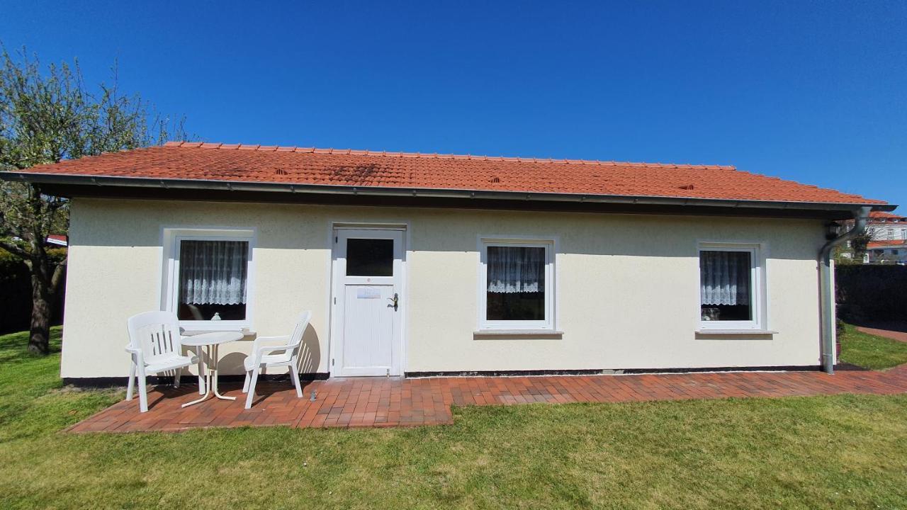 Ruhe & Entspannung An Der Ostsee - Ferienbungalow Baumann In غرال موريتز المظهر الخارجي الصورة