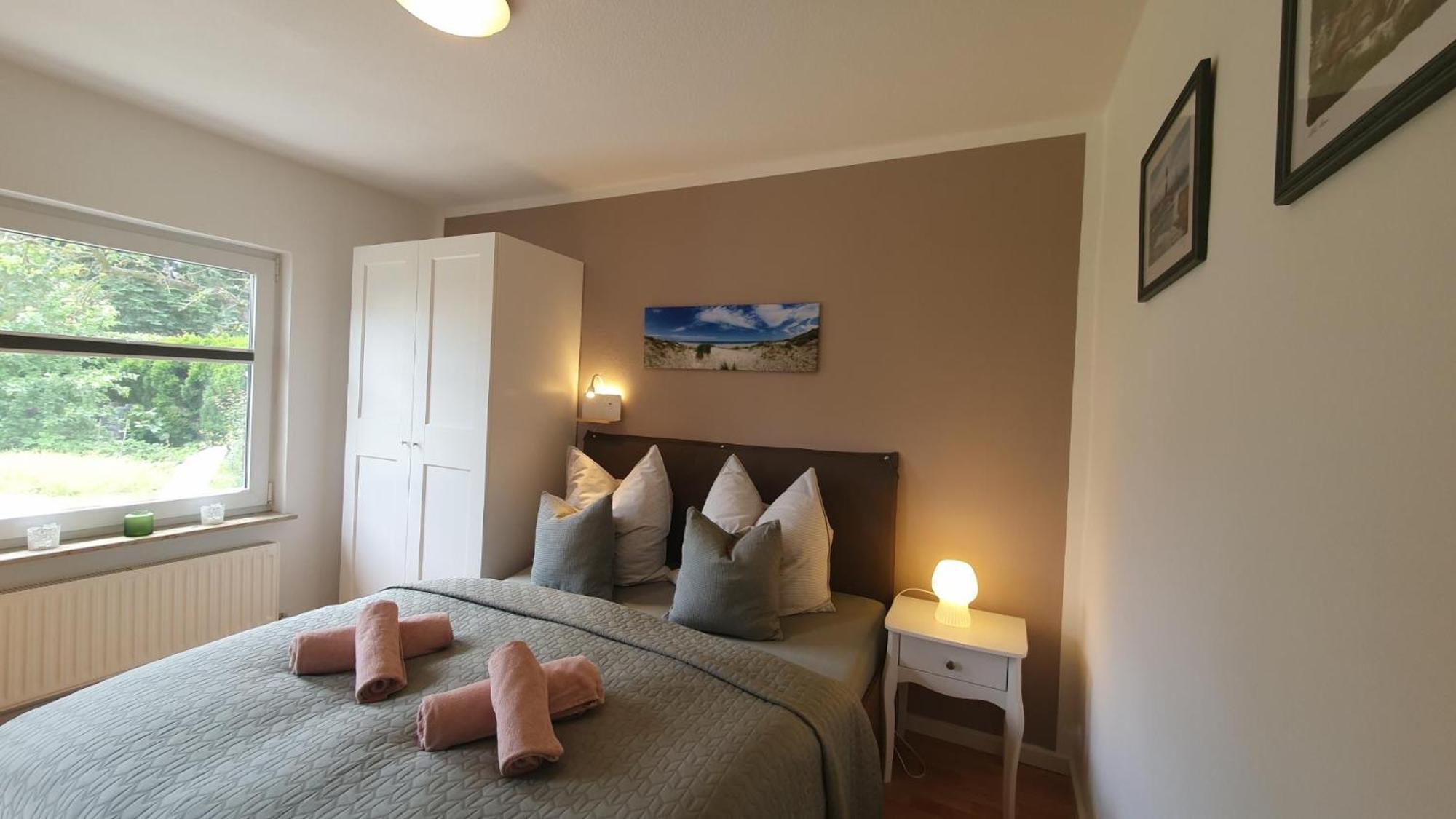 Ruhe & Entspannung An Der Ostsee - Ferienbungalow Baumann In غرال موريتز المظهر الخارجي الصورة