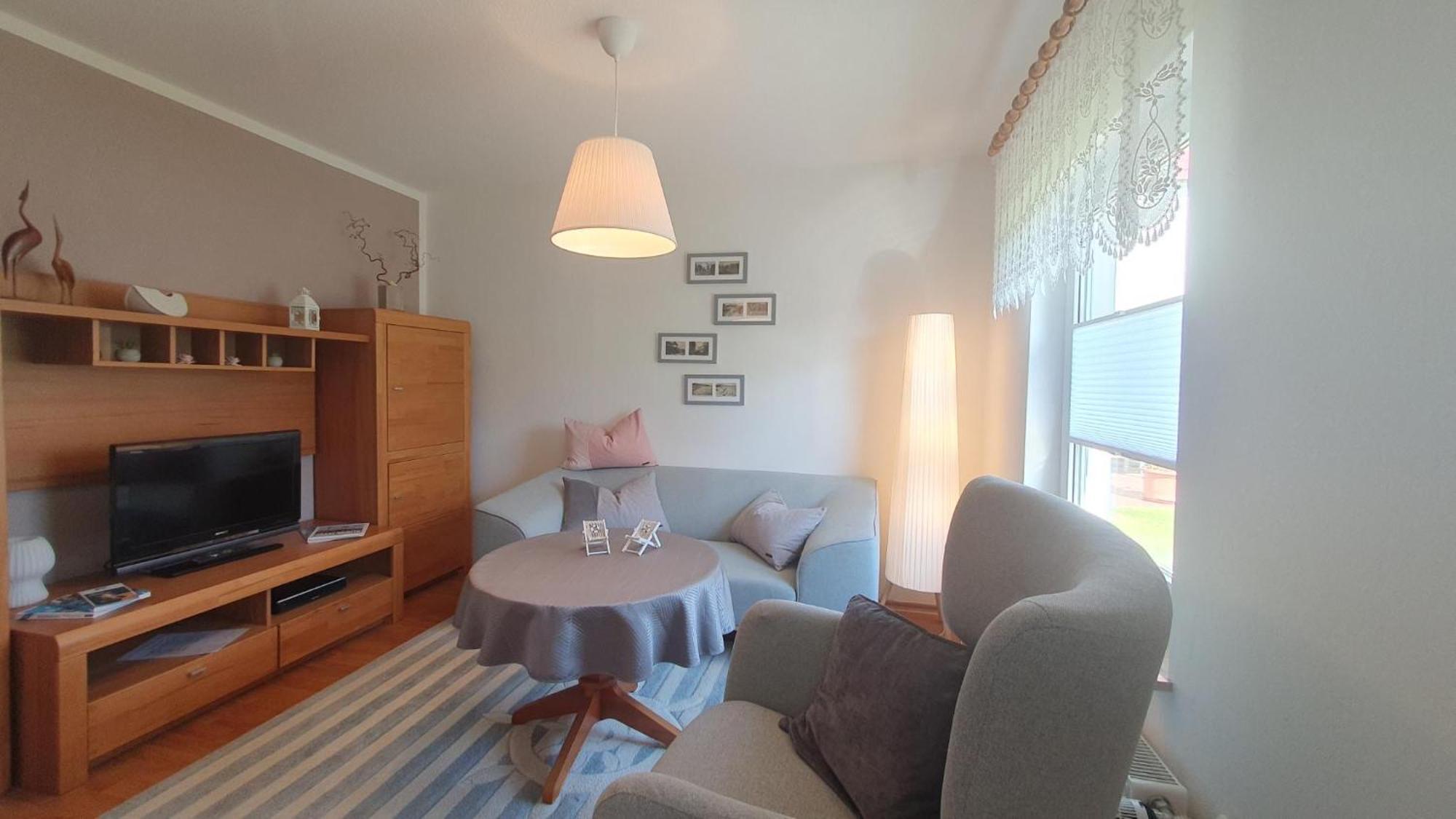 Ruhe & Entspannung An Der Ostsee - Ferienbungalow Baumann In غرال موريتز المظهر الخارجي الصورة