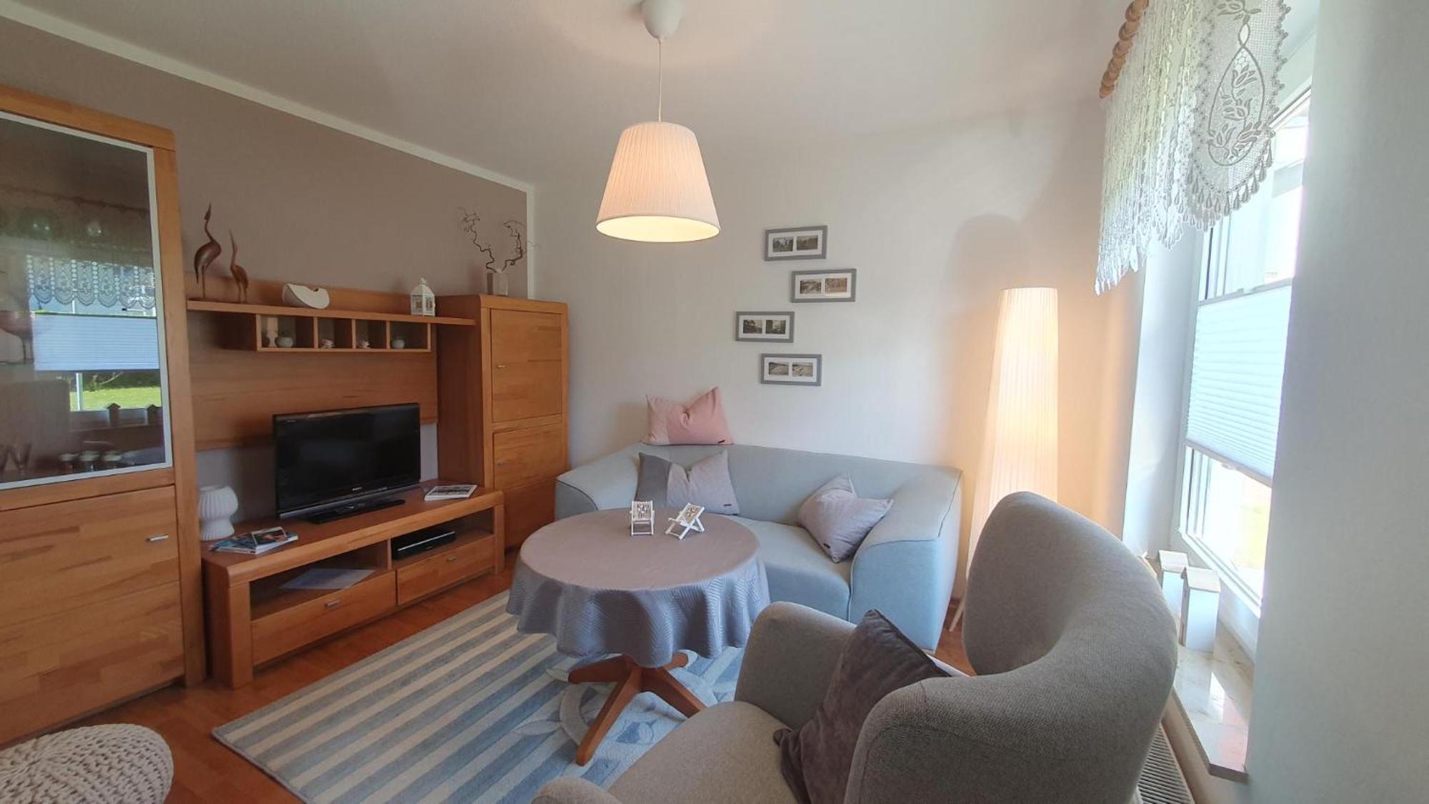 Ruhe & Entspannung An Der Ostsee - Ferienbungalow Baumann In غرال موريتز المظهر الخارجي الصورة