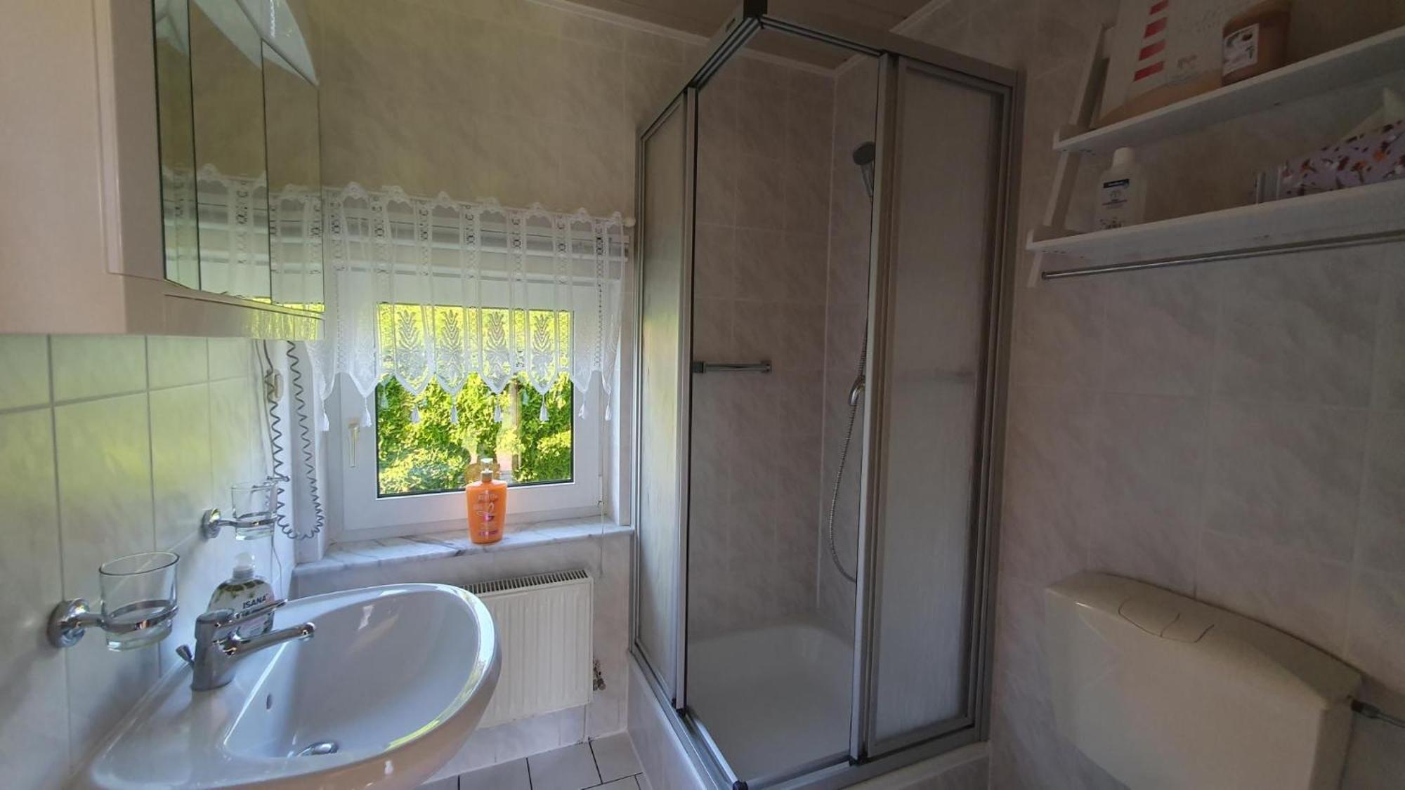 Ruhe & Entspannung An Der Ostsee - Ferienbungalow Baumann In غرال موريتز المظهر الخارجي الصورة