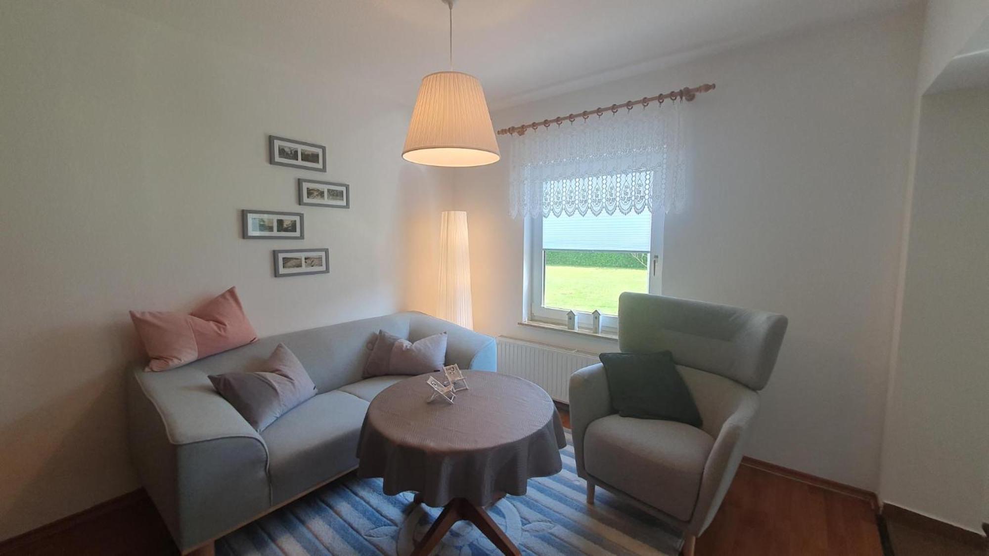 Ruhe & Entspannung An Der Ostsee - Ferienbungalow Baumann In غرال موريتز المظهر الخارجي الصورة