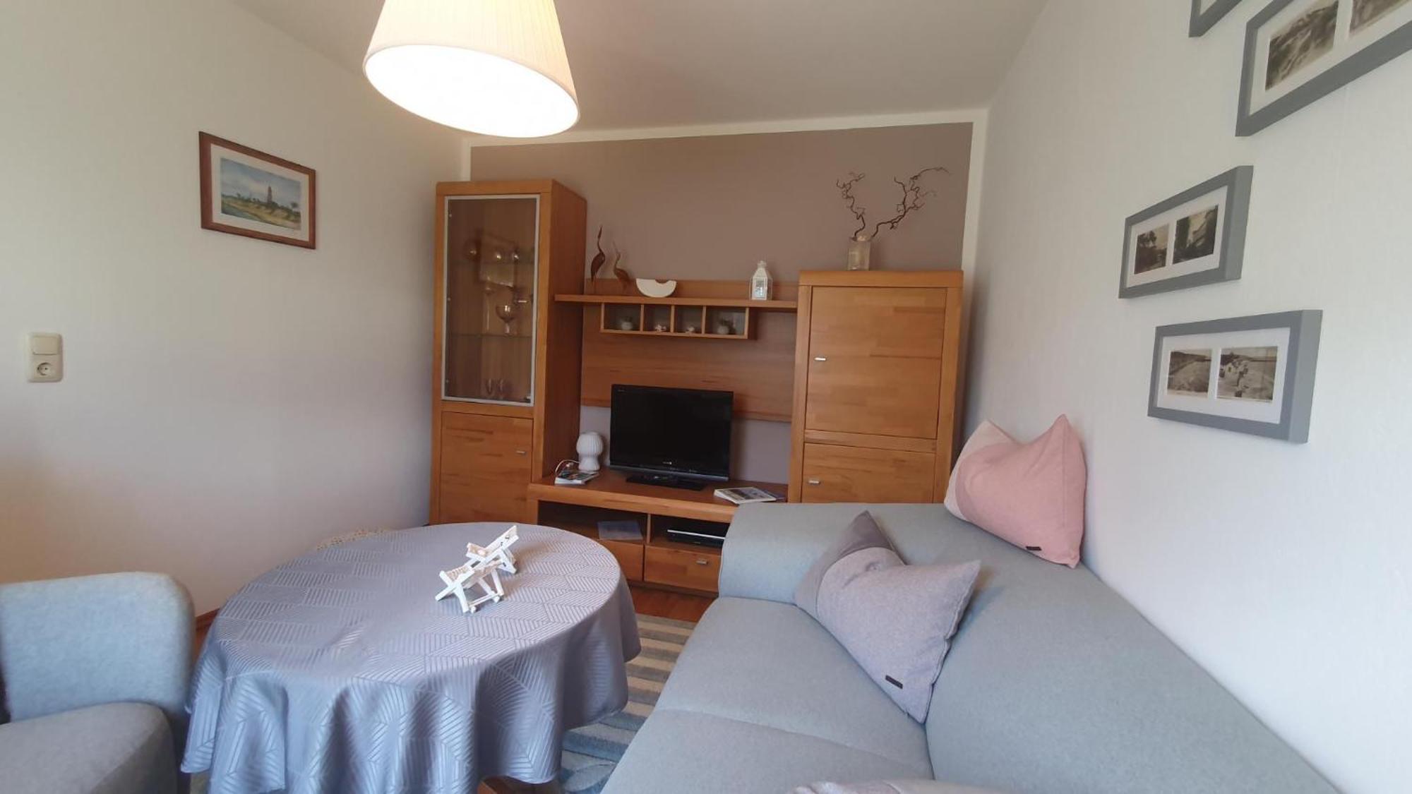 Ruhe & Entspannung An Der Ostsee - Ferienbungalow Baumann In غرال موريتز المظهر الخارجي الصورة