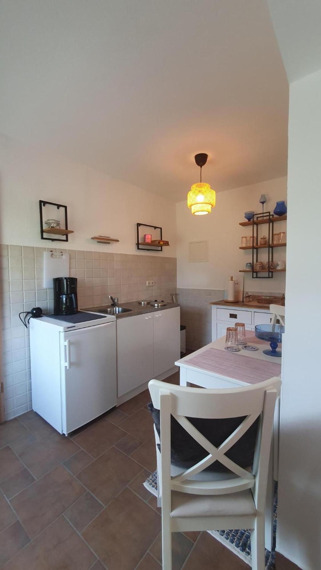 Ruhe & Entspannung An Der Ostsee - Ferienbungalow Baumann In غرال موريتز المظهر الخارجي الصورة