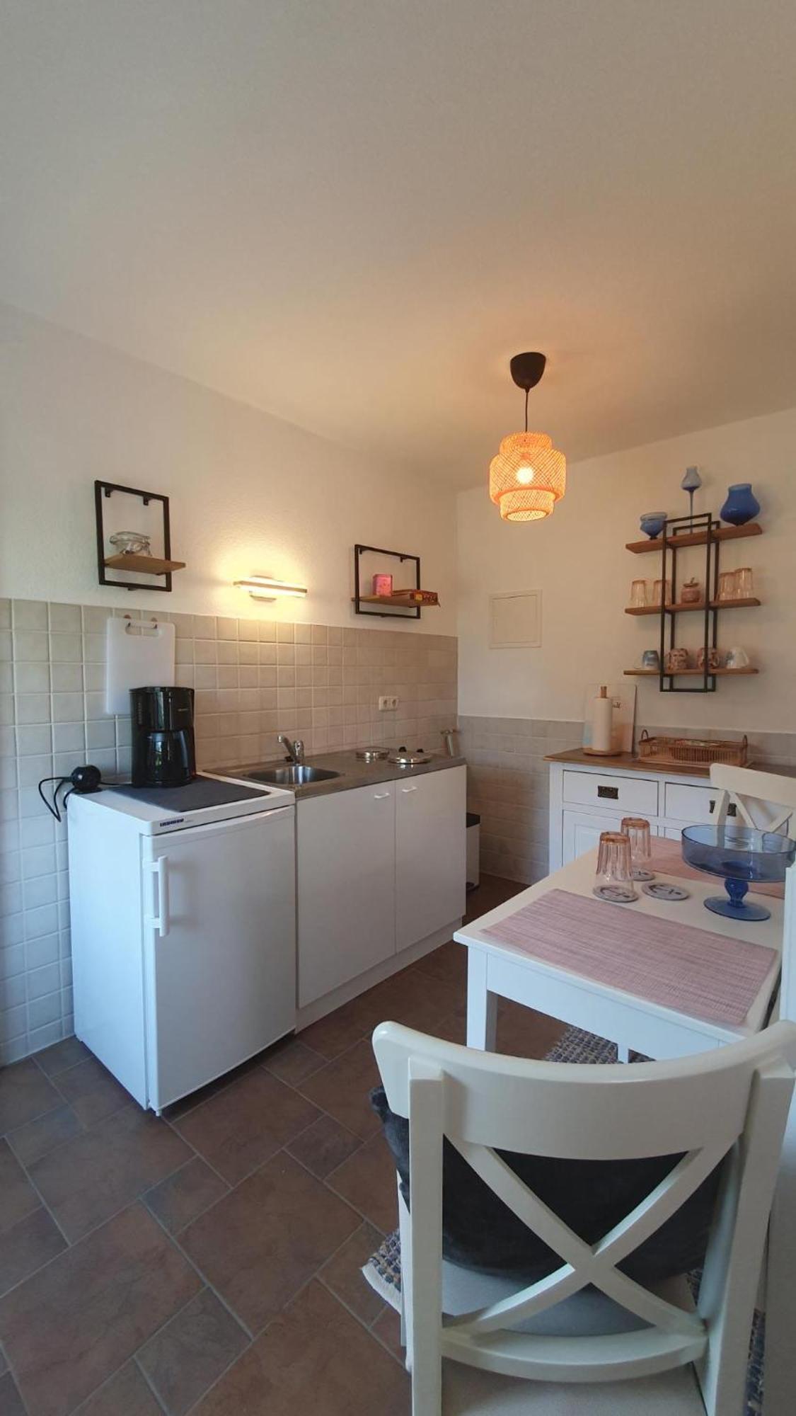 Ruhe & Entspannung An Der Ostsee - Ferienbungalow Baumann In غرال موريتز المظهر الخارجي الصورة
