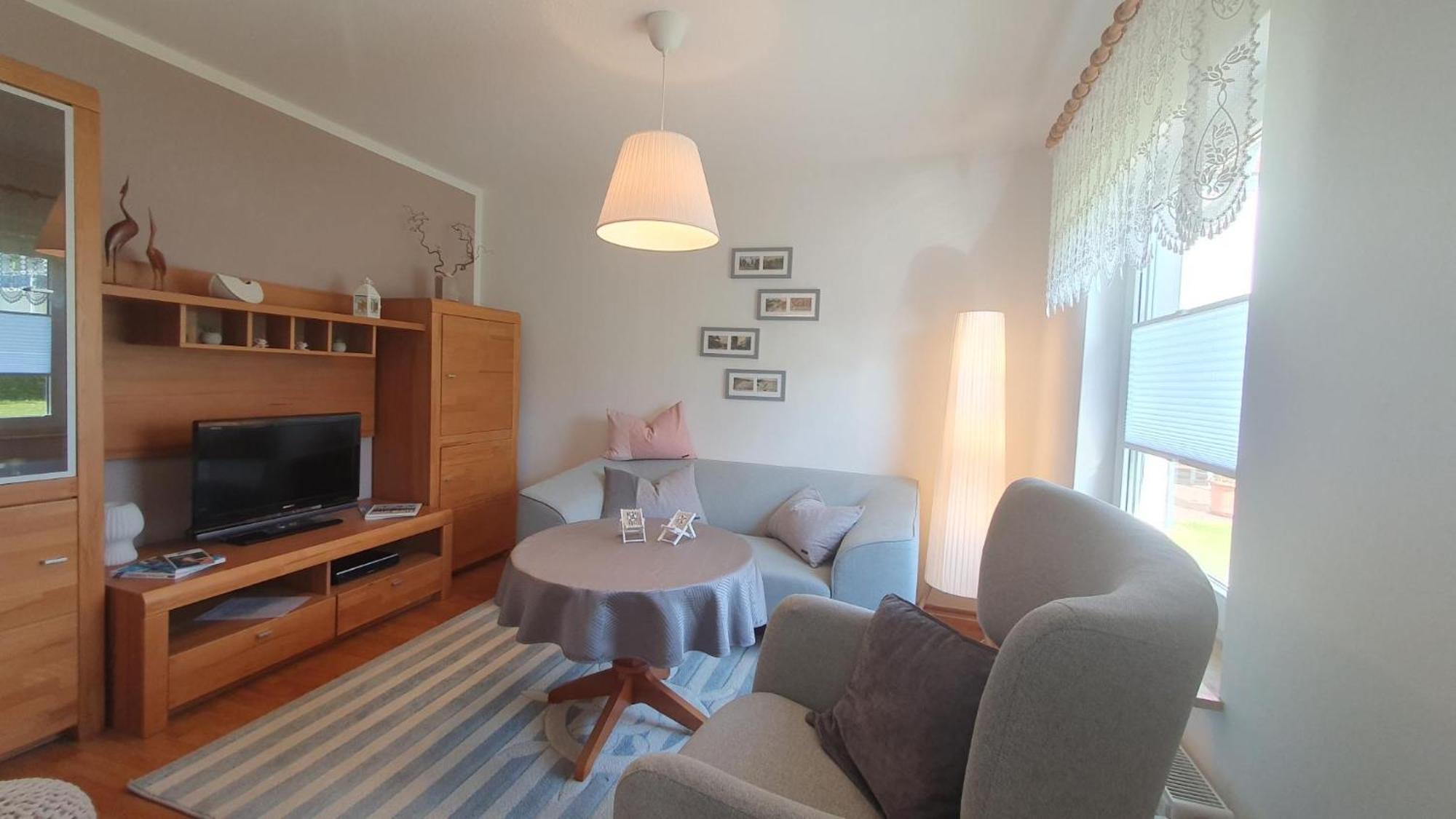 Ruhe & Entspannung An Der Ostsee - Ferienbungalow Baumann In غرال موريتز المظهر الخارجي الصورة
