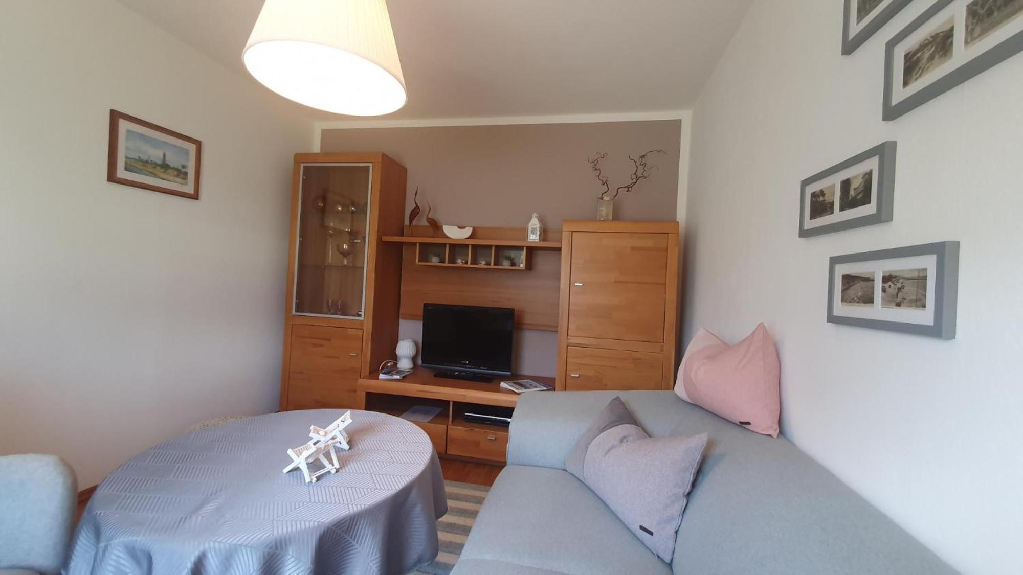 Ruhe & Entspannung An Der Ostsee - Ferienbungalow Baumann In غرال موريتز المظهر الخارجي الصورة
