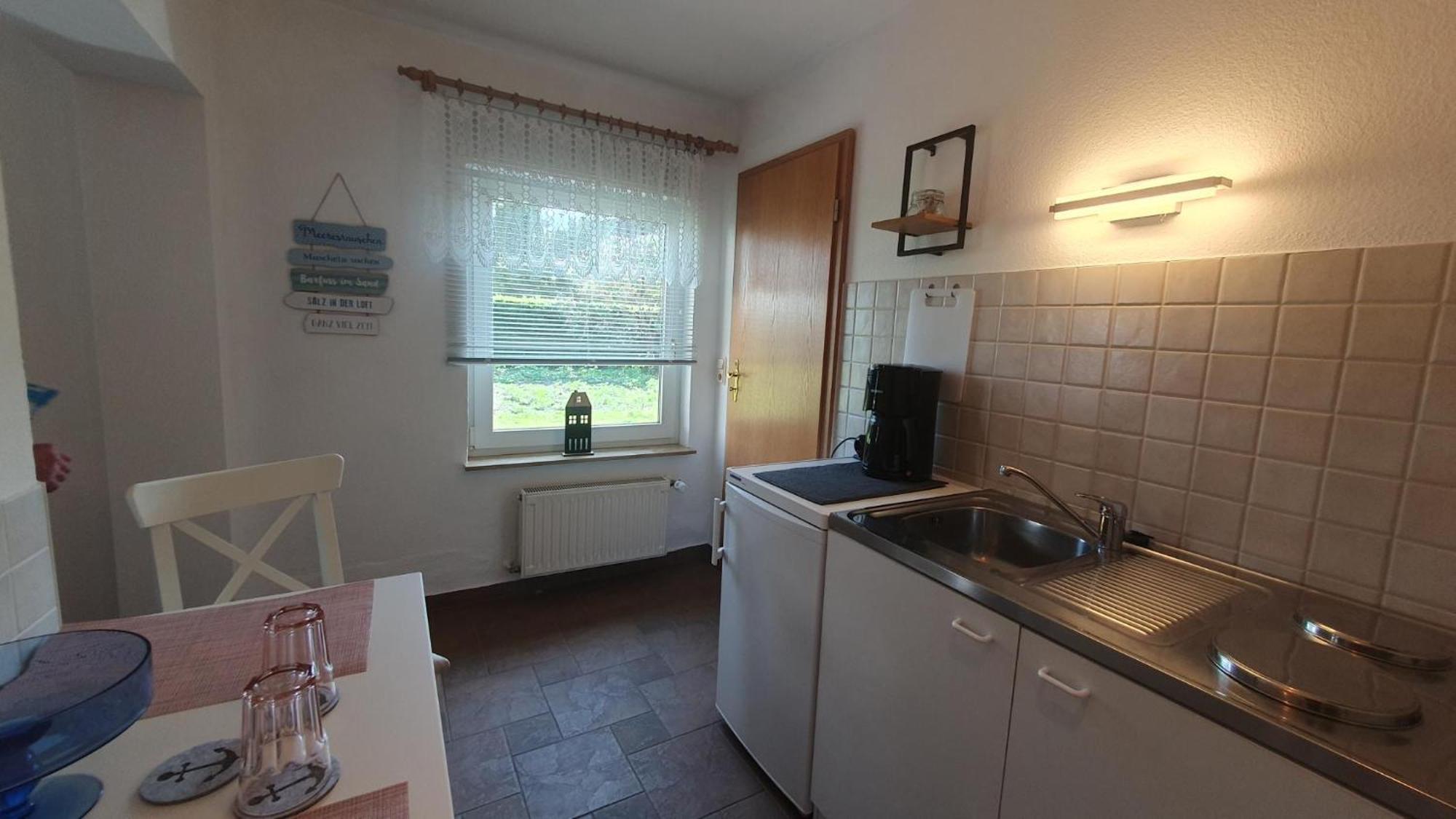 Ruhe & Entspannung An Der Ostsee - Ferienbungalow Baumann In غرال موريتز المظهر الخارجي الصورة
