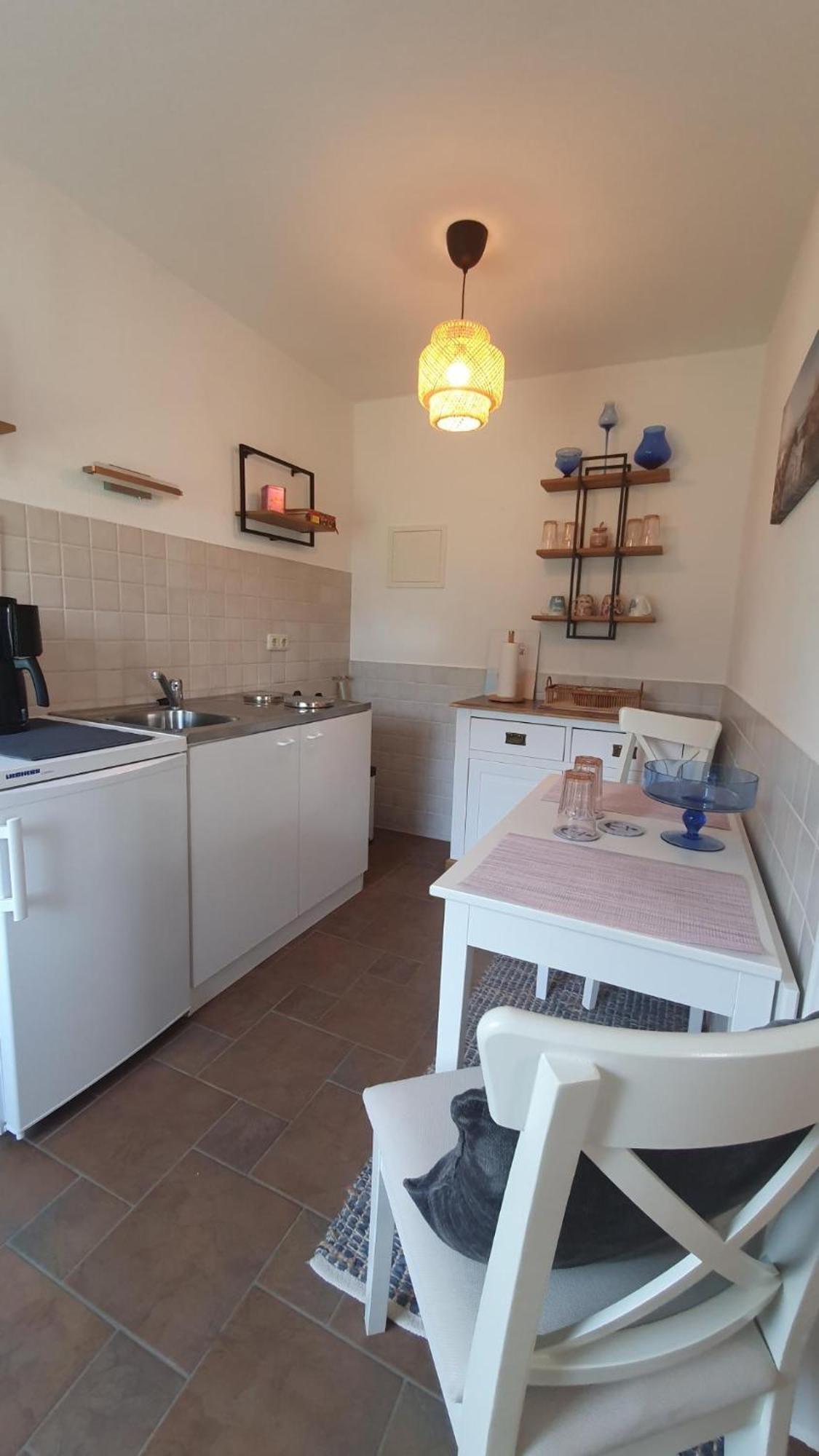 Ruhe & Entspannung An Der Ostsee - Ferienbungalow Baumann In غرال موريتز المظهر الخارجي الصورة